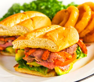 burger sandwich